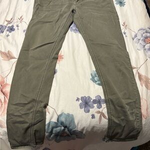 Women’s Rock Revival  Olive Green Pants